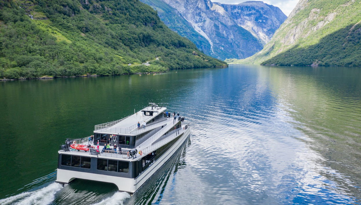 Norwegian Fjords: Flåm Train + Nærøy Boat Ride - Foto 1
