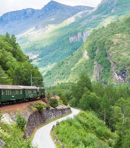 Foto de Tour por los fiordos noruegos: Tren de Flåm y paseo en barco por Nærøy