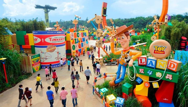 Entrada a Disneyland Hong Kong - Foto 5