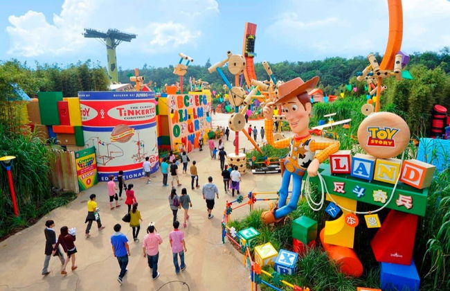 Entrada a Disneyland Hong Kong - Foto 5