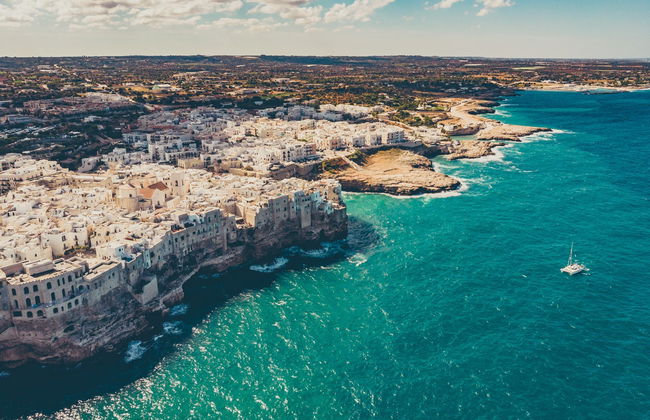 Paseo en barco privado por Polignano a Mare - Foto 1