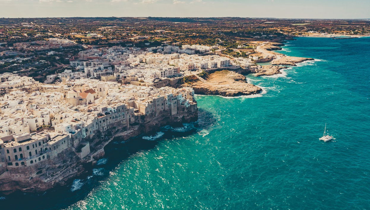 Polignano a Mare Private Boat Ride - Foto 1