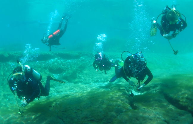 Buceo en Rainbow River - Foto 1