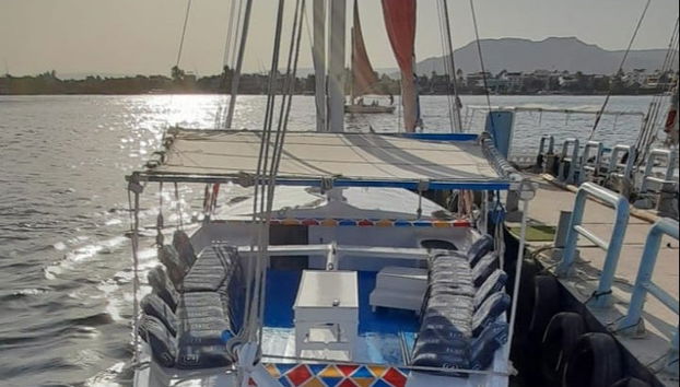 Sunset Felucca Trip to Banana Island - Photo 2