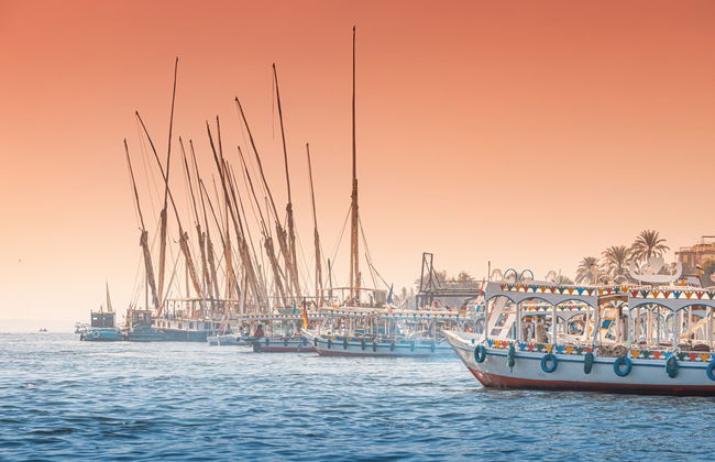 Excursión a Banana Island en faluca - Foto 1