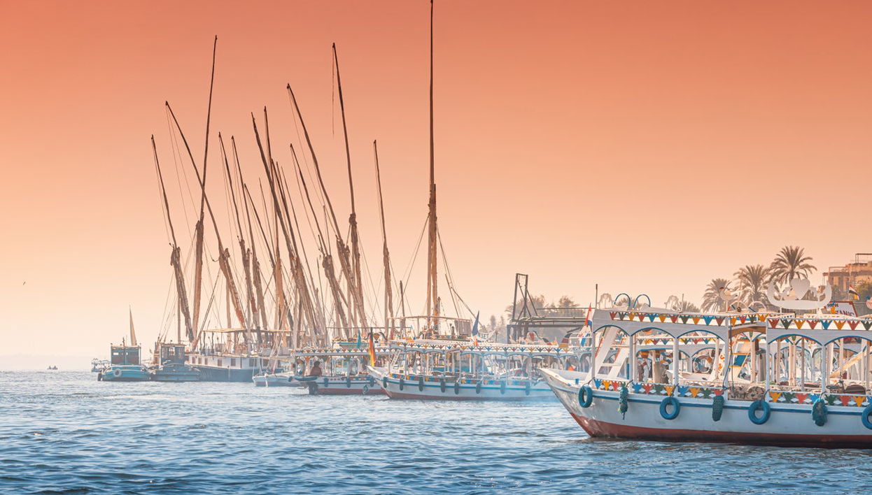 Sunset Felucca Trip to Banana Island - Photo 1