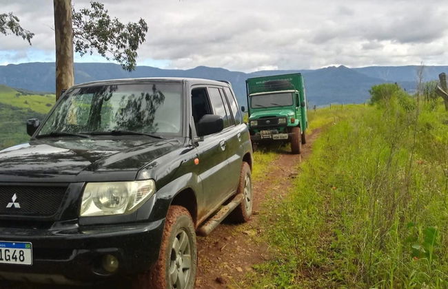 Passeio de 4x4 e trilha pelos cânions - Foto 4