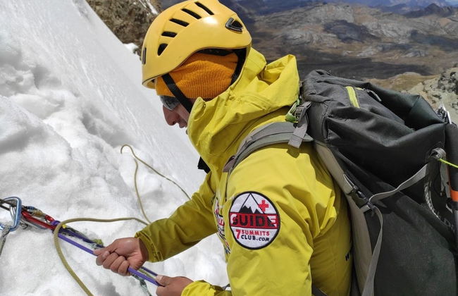 Escalada en hielo en la Cordillera Blanca de 1, 2 o 3 días - Foto 3