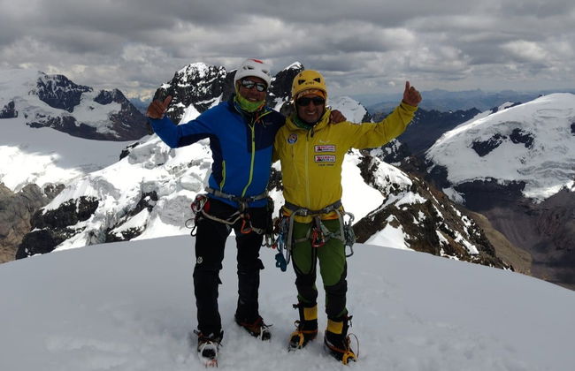 Escalada en hielo en la Cordillera Blanca de 1, 2 o 3 días - Foto 4