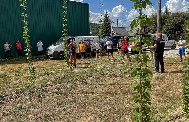Visita a la fábrica de Cerveza Castreña - Photo 2