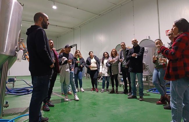 Visita a la fábrica de Cerveza Castreña - Photo 3