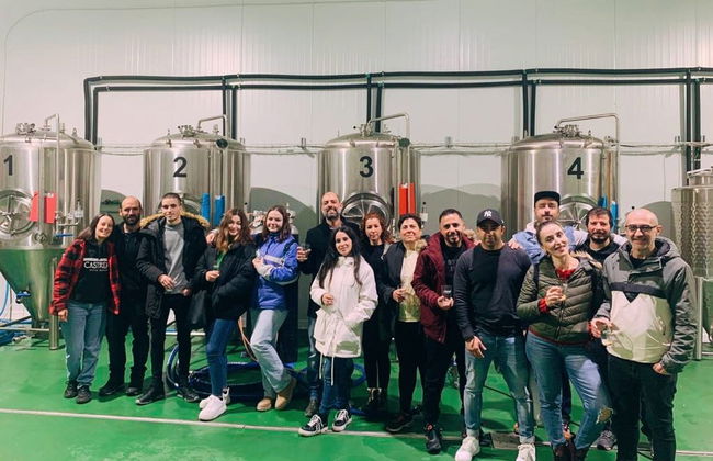 Visita a la fábrica de Cerveza Castreña - Photo 5