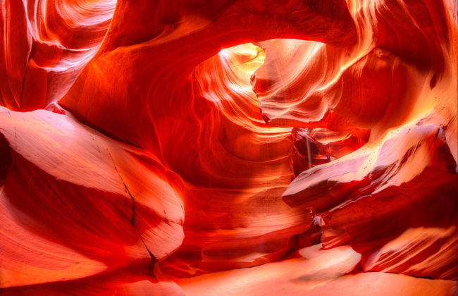 Las Vegas, Gran Cañón y cañones Antílope, Zion y Bryce en 4 días - Foto 2