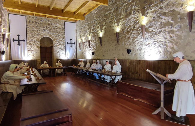 Visita guiada pelo castelo calatravo de Alcaudete - Foto 5