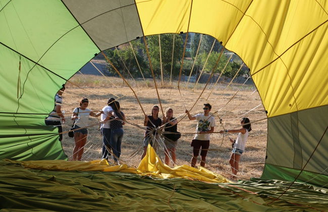 Manresa Hot Air Balloon Ride - Foto 5