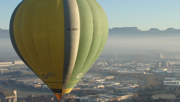 Manresa Hot Air Balloon Ride - Foto 4