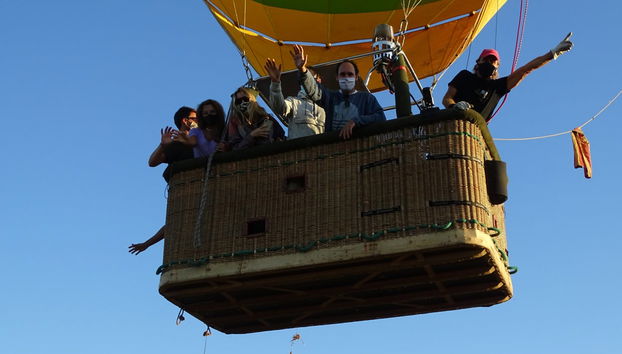 Manresa Hot Air Balloon Ride - Foto 3