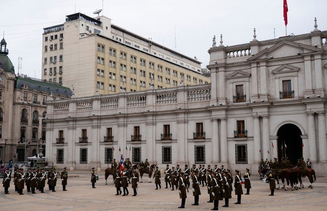 Free tour por Santiago + Troca de Guarda no Palácio de La Moneda - Foto 1