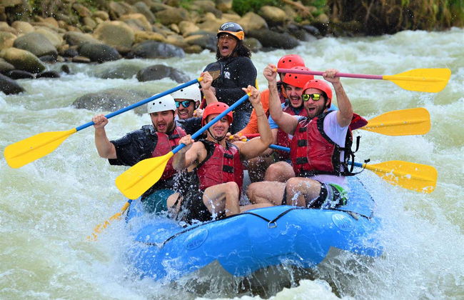 Savegre River White Water Rafting Activity - Photo 11