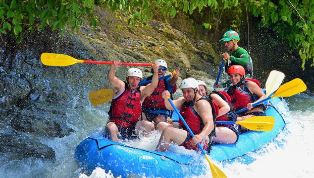 Savegre River White Water Rafting Activity - Foto 2