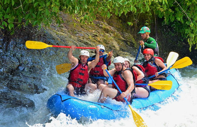 Savegre River White Water Rafting Activity - Photo 7