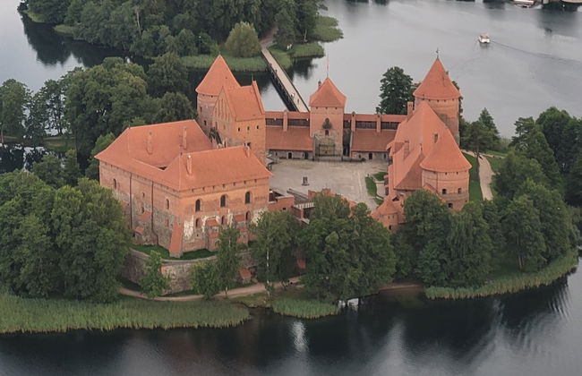 Passeio de balão por Trakai - Foto 3