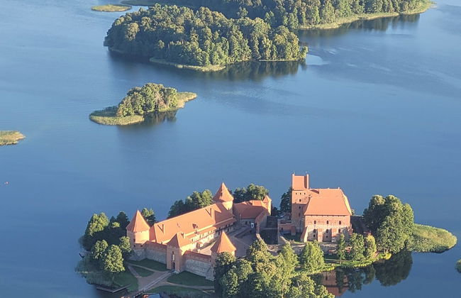 Passeio de balão por Trakai - Foto 6