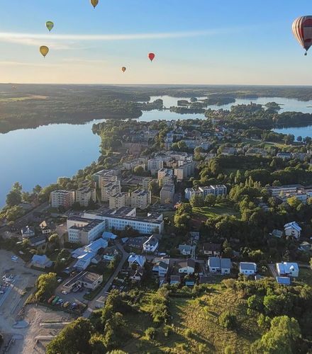 Foto de Paseo en globo por Trakai