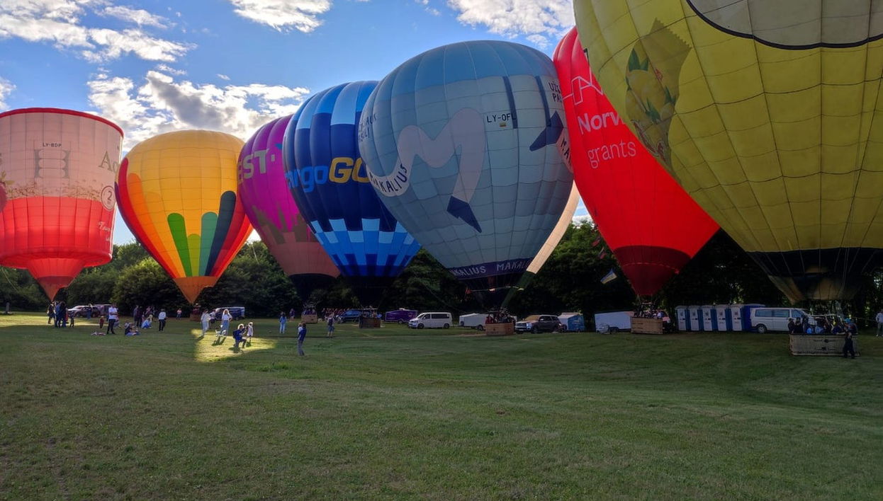 Paseo en globo por Trakai - Foto 1