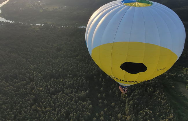 Passeio de balão por Trakai - Foto 7