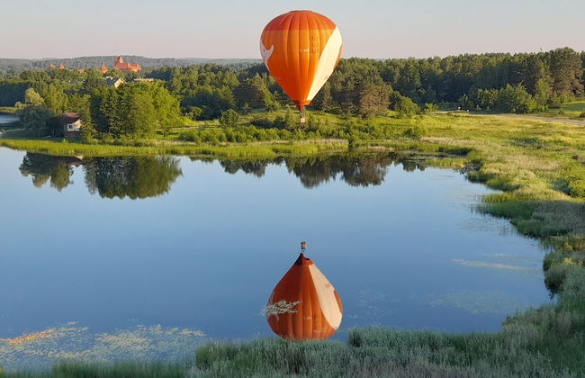 Passeio de balão por Trakai - Foto 8