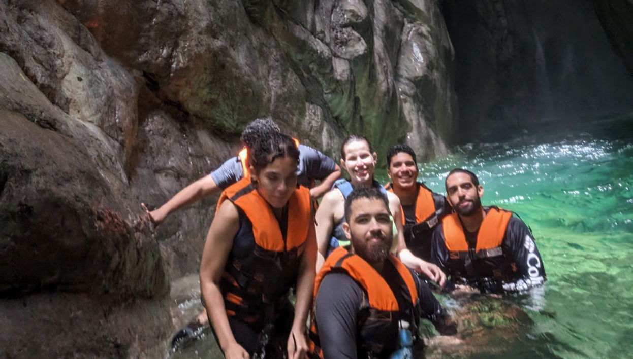 Hike to El Habitáculo Waterfall - Photo 1