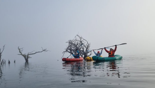 2-Day Packrafting Adventure on the Lasifashaj River - Foto 4