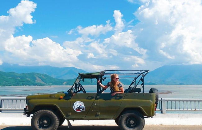 Explore Da Nang To Hue By Jeep - Private Tour - Photo 3