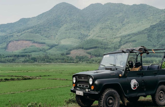 Explore Da Nang To Hue By Jeep - Private Tour - Photo 1