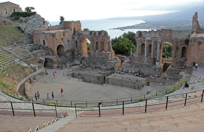 Tour privado por Taormina - Foto 3