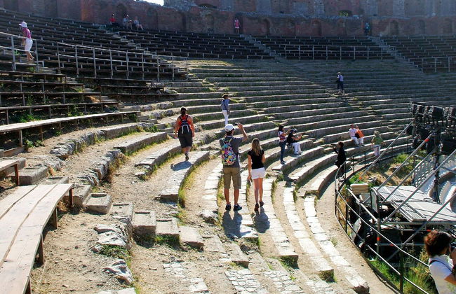 Tour privado por Taormina - Foto 4