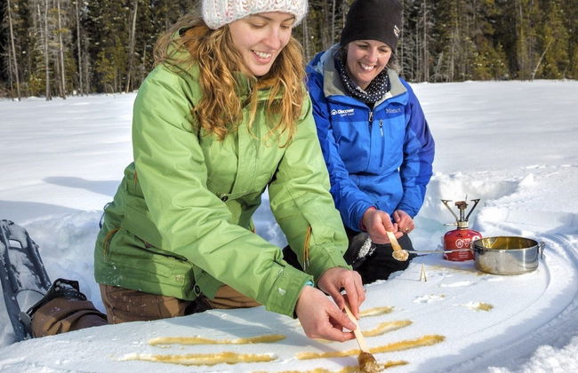 Paseo con raquetas de nieve por Banff - Foto 6