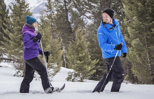 Paseo con raquetas de nieve por Banff - Foto 2