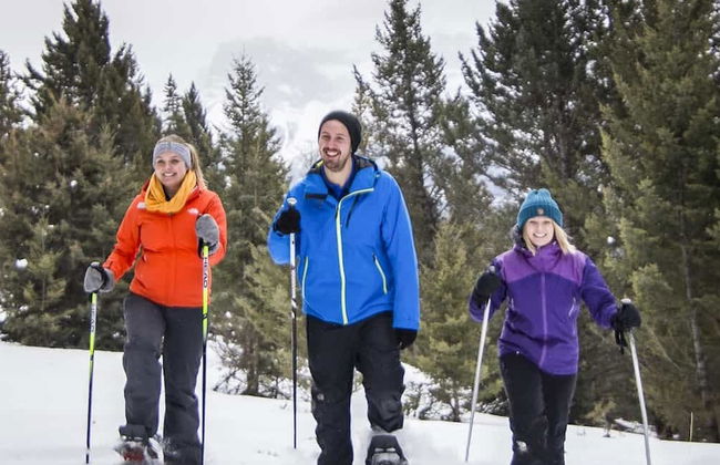 Paseo con raquetas de nieve por Banff - Foto 8
