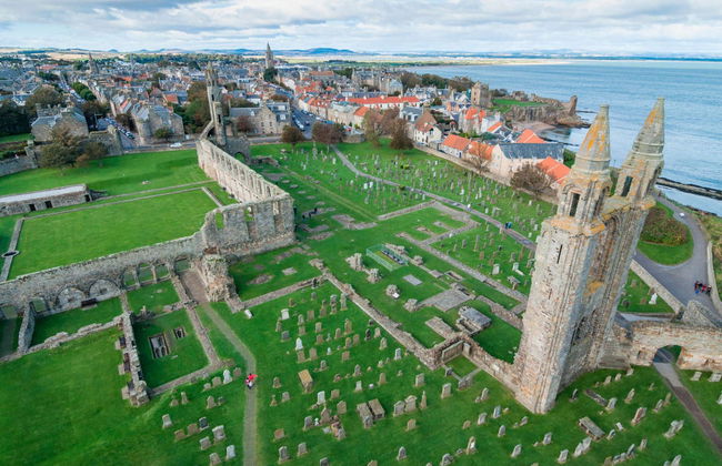 Excursão a St. Andrews e às vilas de pescadores de Fife - Foto 2