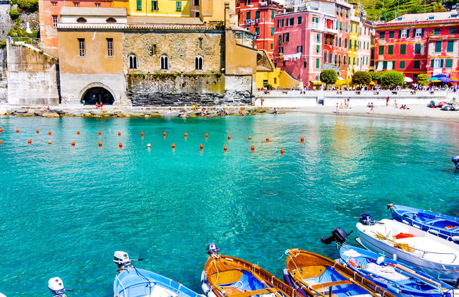 Excursión a Vernazza, Porto Venere y Monterosso en barco - Foto 7