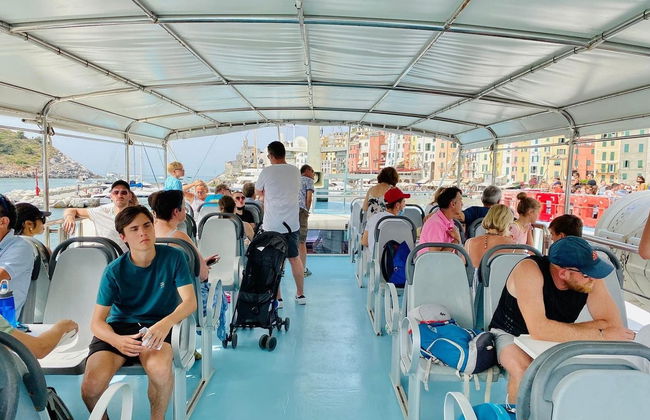 Excursión a Vernazza, Porto Venere y Monterosso en barco - Foto 3