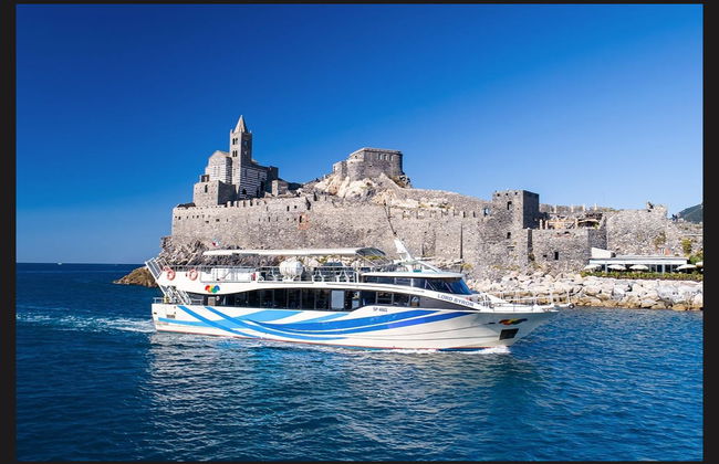 Excursión a Vernazza, Porto Venere y Monterosso en barco - Foto 5