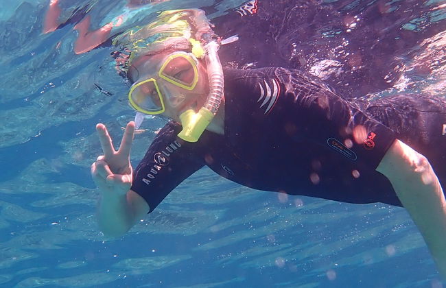 Snorkel en la Reserva Marina Cala Delta - Foto 7