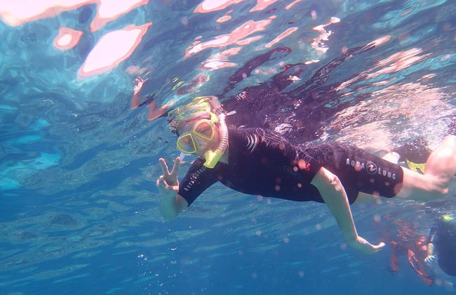 Snorkel en la Reserva Marina Cala Delta - Foto 6