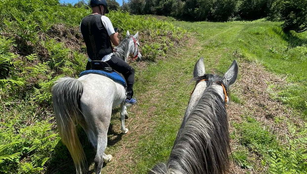 Paseo a caballo por la Garrocha - Foto 5