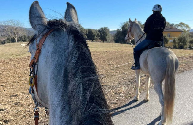 Paseo a caballo por la Garrocha - Foto 1