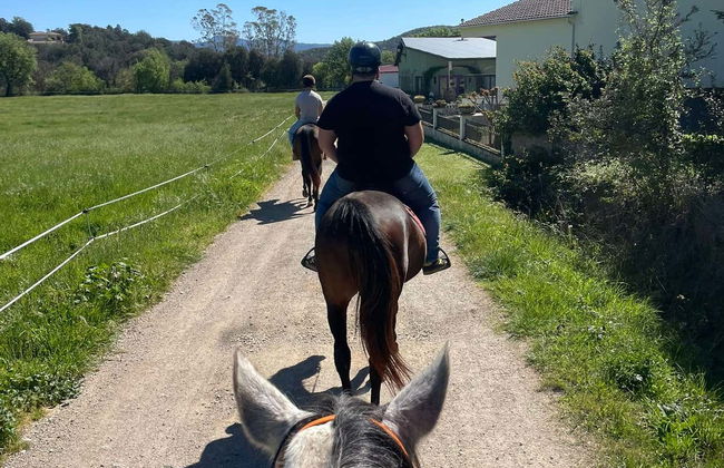 Paseo a caballo por la Garrocha - Foto 6