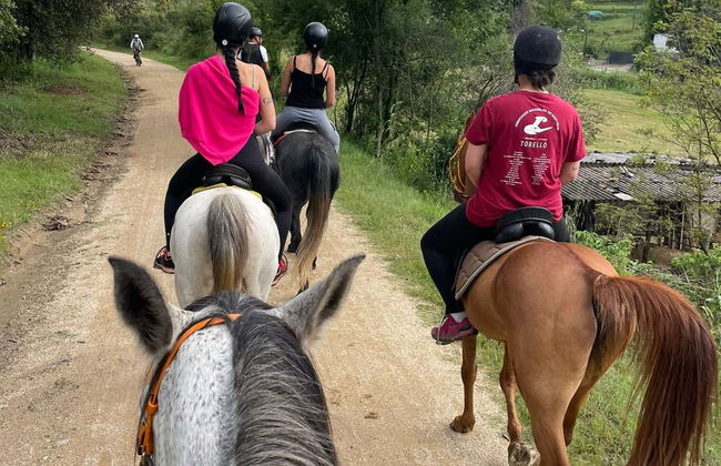 Paseo a caballo por la Garrocha - Foto 4